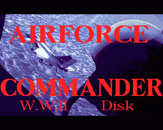 Amiga GameBase Air_Force_Commander_-_WWII_Disk Impressions 1993