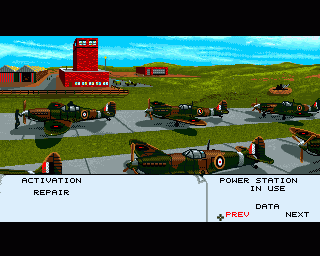 Amiga GameBase Air_Force_Commander_-_WWII_Disk Impressions 1993