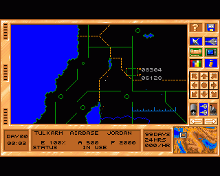 Amiga GameBase Air_Force_Commander Impressions 1993