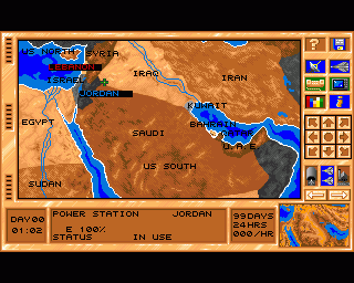 Amiga GameBase Air_Force_Commander Impressions 1993