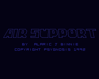 Amiga GameBase Air_Support Psygnosis 1992