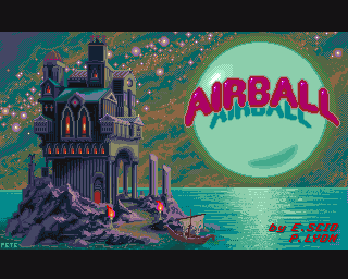 Amiga GameBase Airball Microdeal 1989