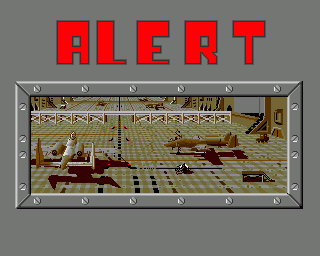 Amiga GameBase Alert ECP 1988