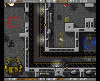 Amiga GameBase Alien_Breed_II_-_The_Horror_Continues Team_17 1993