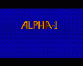 Amiga GameBase Alpha-1 ECP 1988