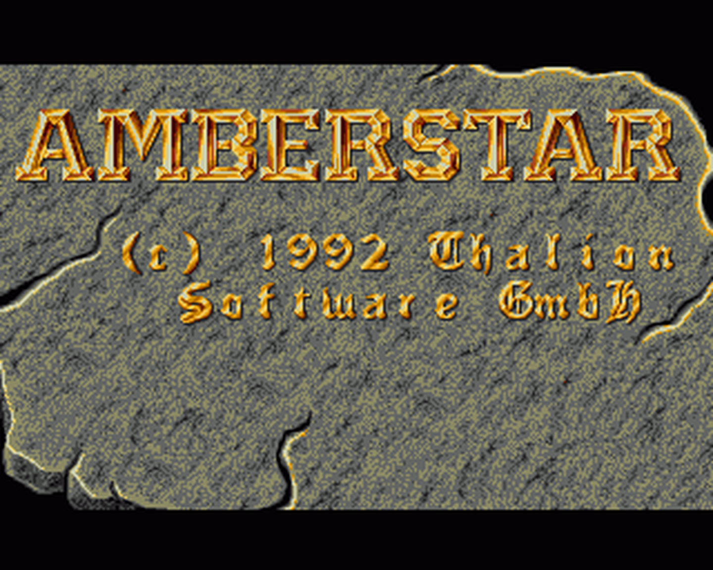 Amiga GameBase Amberstar Thalion 1992