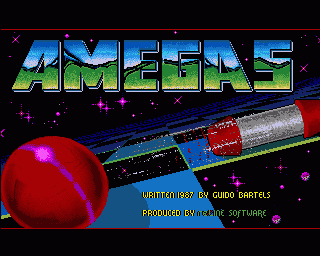 Amiga GameBase Amegas Pandora 1987