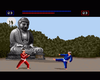 Amiga GameBase Amiga_Karate Eidersoft 1987