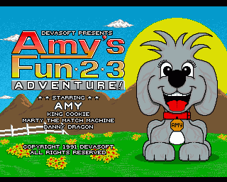 Amiga GameBase Amy's_Fun-2-3_Adventure Devasoft 1991