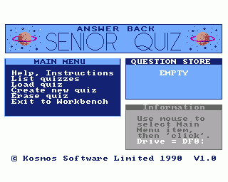 Amiga GameBase Answer_Back_-_Senior_Quiz Kosmos 1990