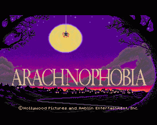 Amiga GameBase Arachnophobia Disney_-_Titus 1991