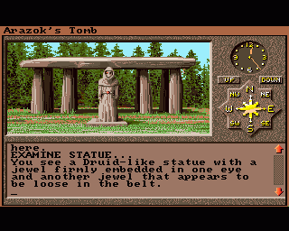 Amiga GameBase Arazok's_Tomb Aegis 1987