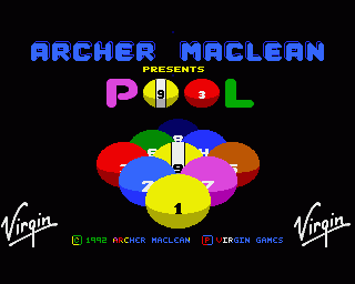 Amiga GameBase Archer_Maclean's_Pool Virgin 1992