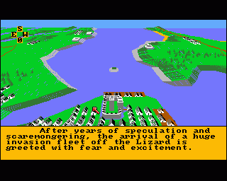 Amiga GameBase Armada ARC 1989