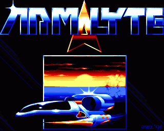 Amiga GameBase Armalyte_-_The_Final_Run Thalamus 1991