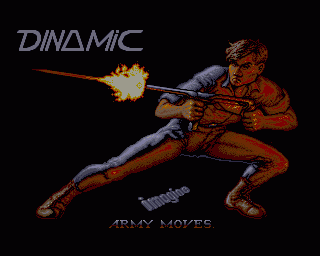 Amiga GameBase Army_Moves Imagine 1988
