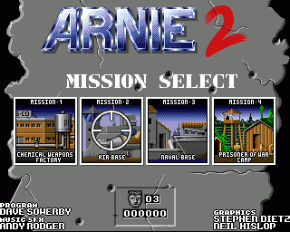 Amiga GameBase Arnie_2 Zeppelin_Platinum 1993