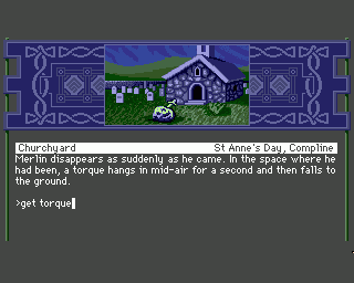 Amiga GameBase Arthur_-_The_Quest_for_Excalibur Infocom 1989