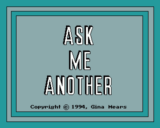 Amiga GameBase Ask_Me_Another F1_Licenceware 1994