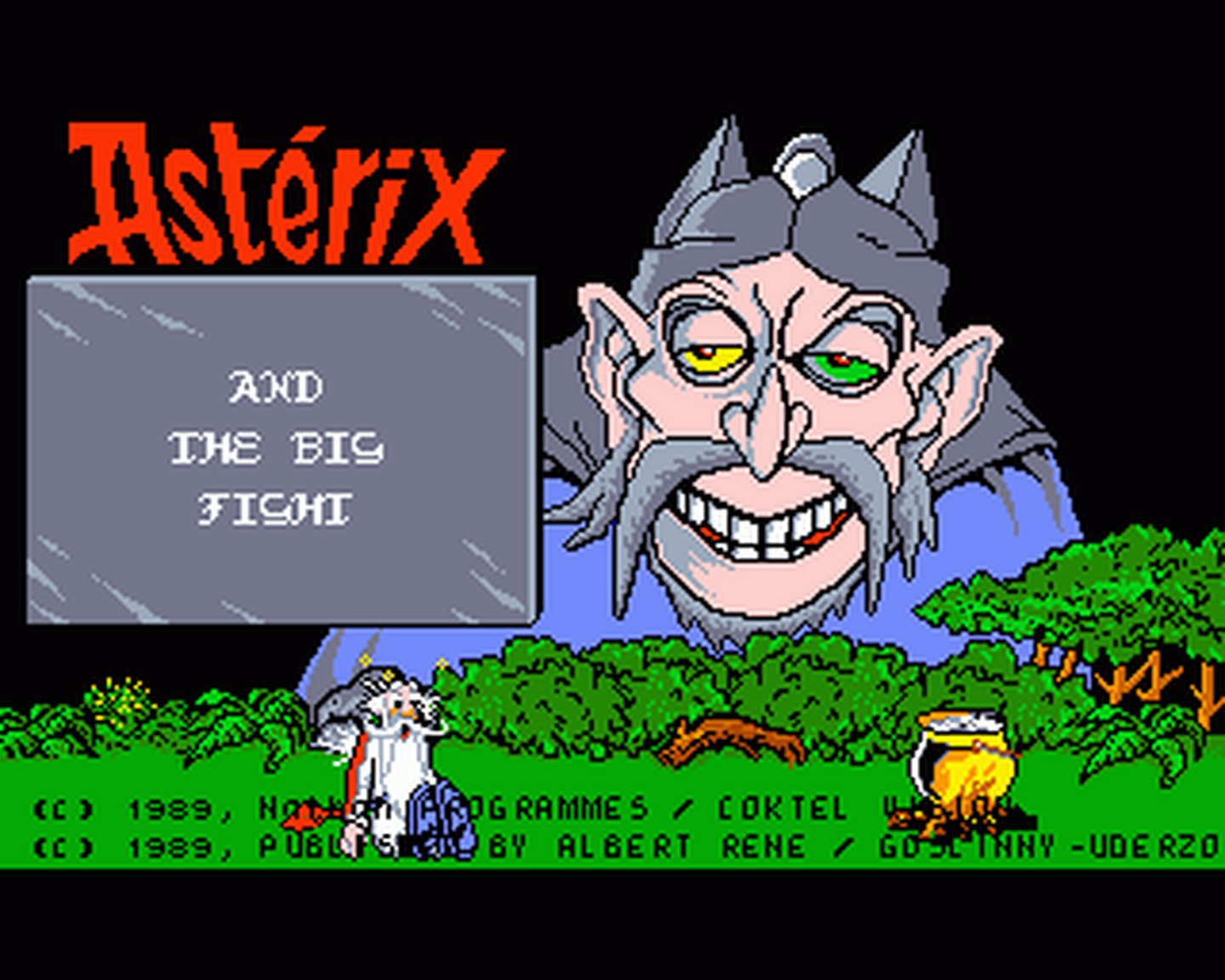 Amiga GameBase Asterix_-_Operation_Getafix_/_and_the_Big_Fight Coktel_Vision 1989