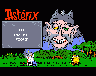 Amiga GameBase Asterix_-_Operation_Getafix_/_and_the_Big_Fight Coktel_Vision 1989