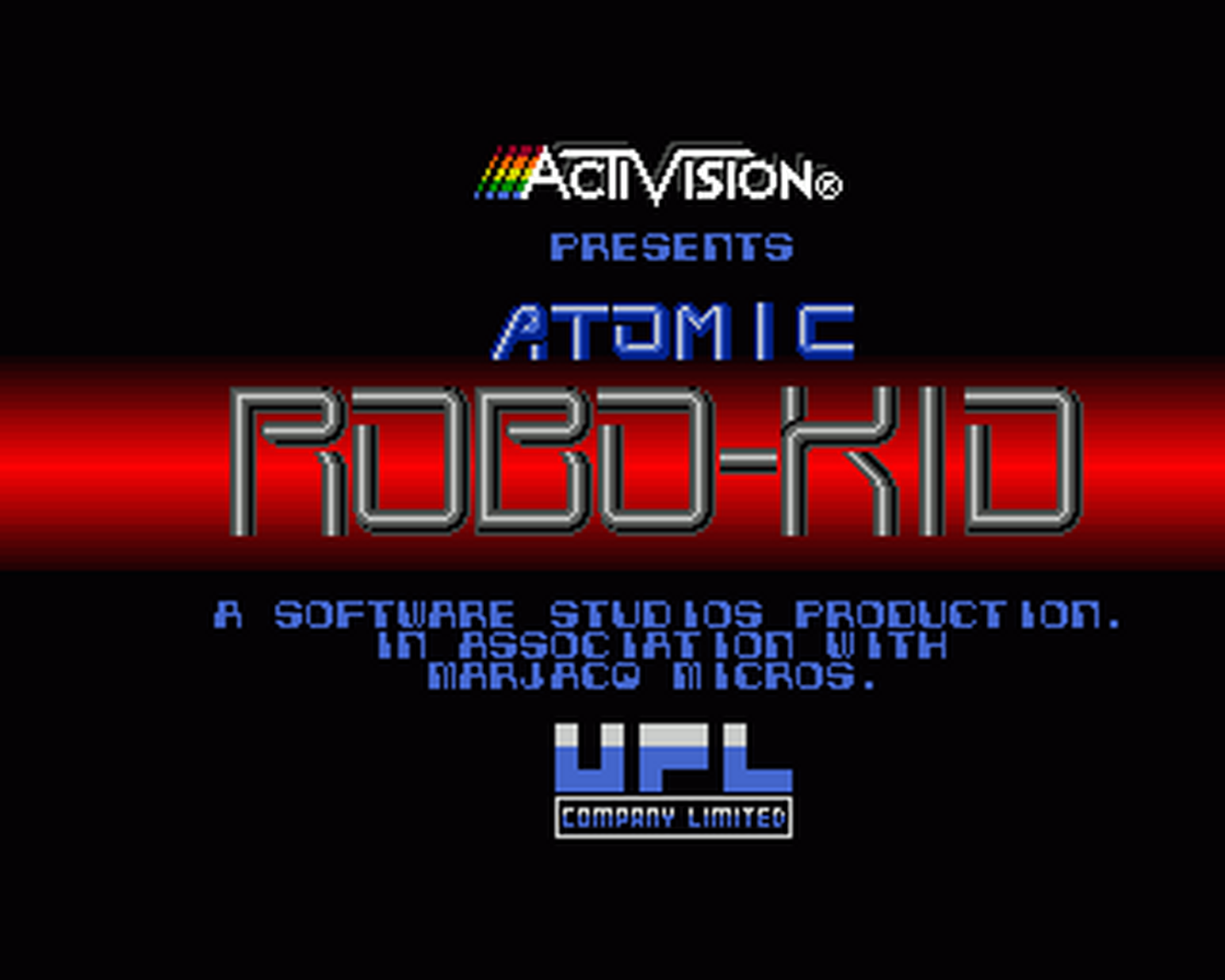 Amiga GameBase Atomic_Robo-Kid Activision 1990