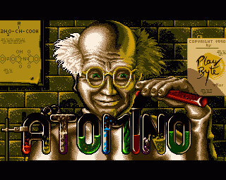 Amiga GameBase Atomino Psygnosis 1991