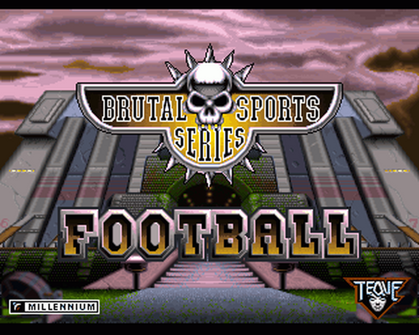 Amiga GameBase Brutal_Football_-_Deluxe_Edition_(AGA) Millennium 1993