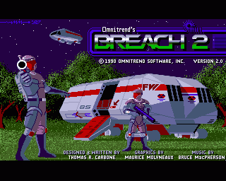 Amiga GameBase Breach_2_(Enhanced) Impressions 1991