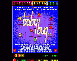 Amiga GameBase Baby_Bug Linel 1989