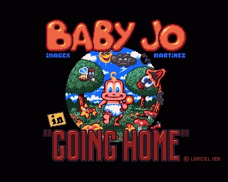 Amiga GameBase Baby_Jo_in_'Going_Home' Loriciel 1991