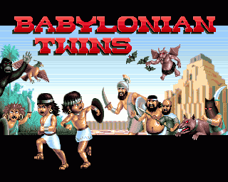 Amiga GameBase Babylonian_Twins 1994
