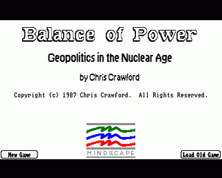 Amiga GameBase Balance_of_Power_-_Geopolitics_in_the_Nuclear_Age Mindscape 1987