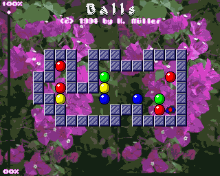 Amiga GameBase Balls Intersoft 1994