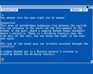 Amiga GameBase Ballyhoo Infocom 1986