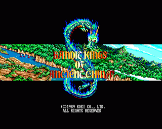 Amiga GameBase Bandit_Kings_of_Ancient_China KOEI_-_Infogrames 1991