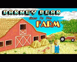 Amiga GameBase Barney_Bear_Goes_to_the_Farm Free_Spirit 1990