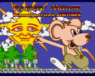 Amiga GameBase Barney_Mouse Kingsoft 1989