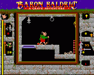 Amiga GameBase Baron_Baldric_-_A_Grave_Adventure Electronic_Arts 1992