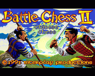 Amiga GameBase Battle_Chess_II_-_Chinese_Chess Interplay 1991