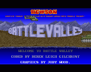 Amiga GameBase Battle_Valley Hewson 1989