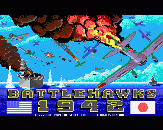 Amiga GameBase Battlehawks_1942 Lucasfilm 1989