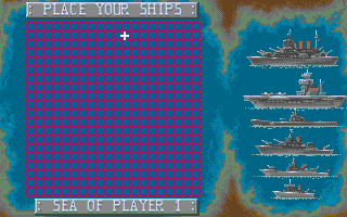 Amiga GameBase Battleship Epyx 1988