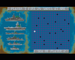 Amiga GameBase Battleships Elite 1987