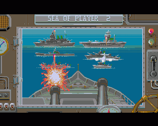 Amiga GameBase Battleships Elite 1987