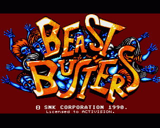 Amiga GameBase Beast_Busters Activision 1991