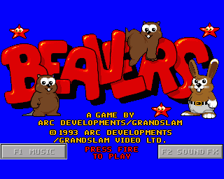 Amiga GameBase Beavers Grandslam 1993