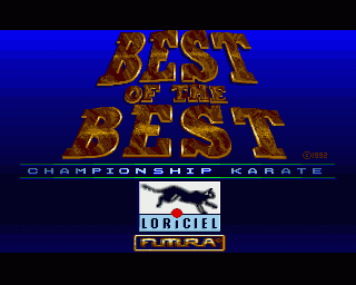 Amiga GameBase Best_of_the_Best_-_Championship_Karate Loriciel 1993