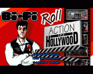 Amiga GameBase Bi-Fi_Roll_-_Action_in_Hollywood Bi-Fi_Roll 1994
