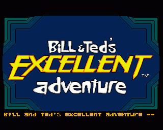 Amiga GameBase Bill_&_Ted's_Excellent_Adventure Capstone 1991